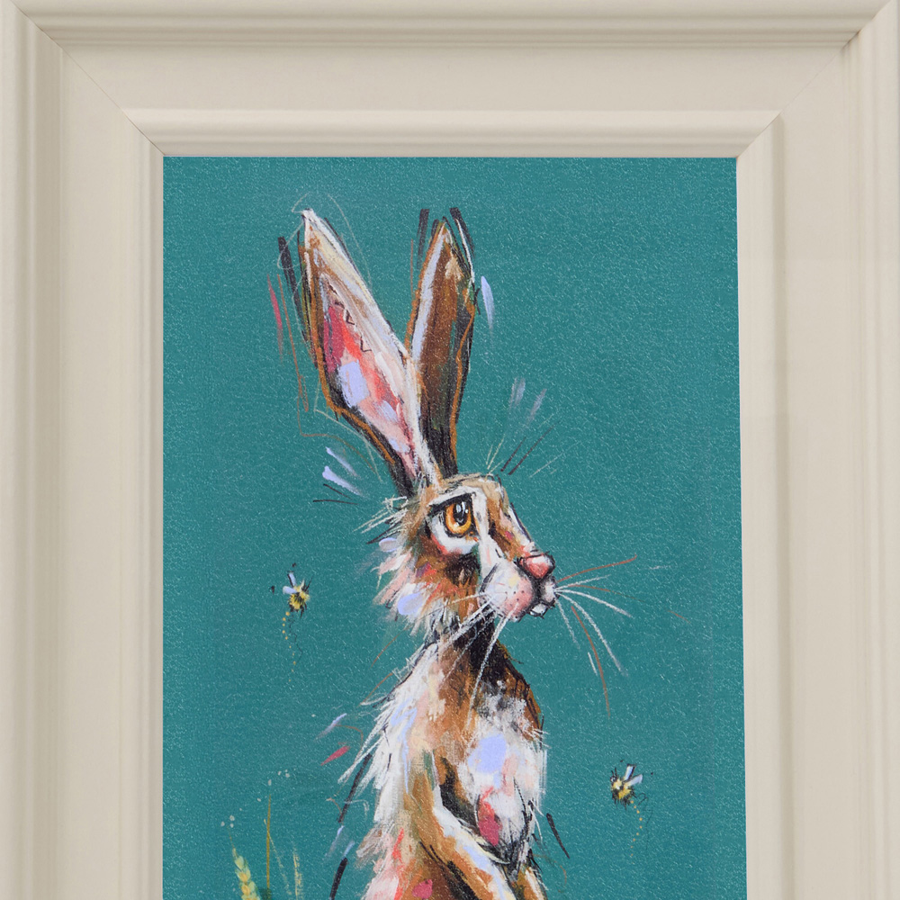 Barley and Rye Rabbit Framed Print Image 7