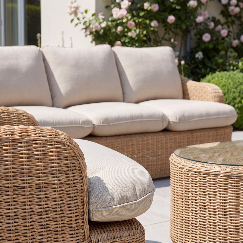 Artemis Home Bellora 5 Seater Garden Lounge Set Image 3