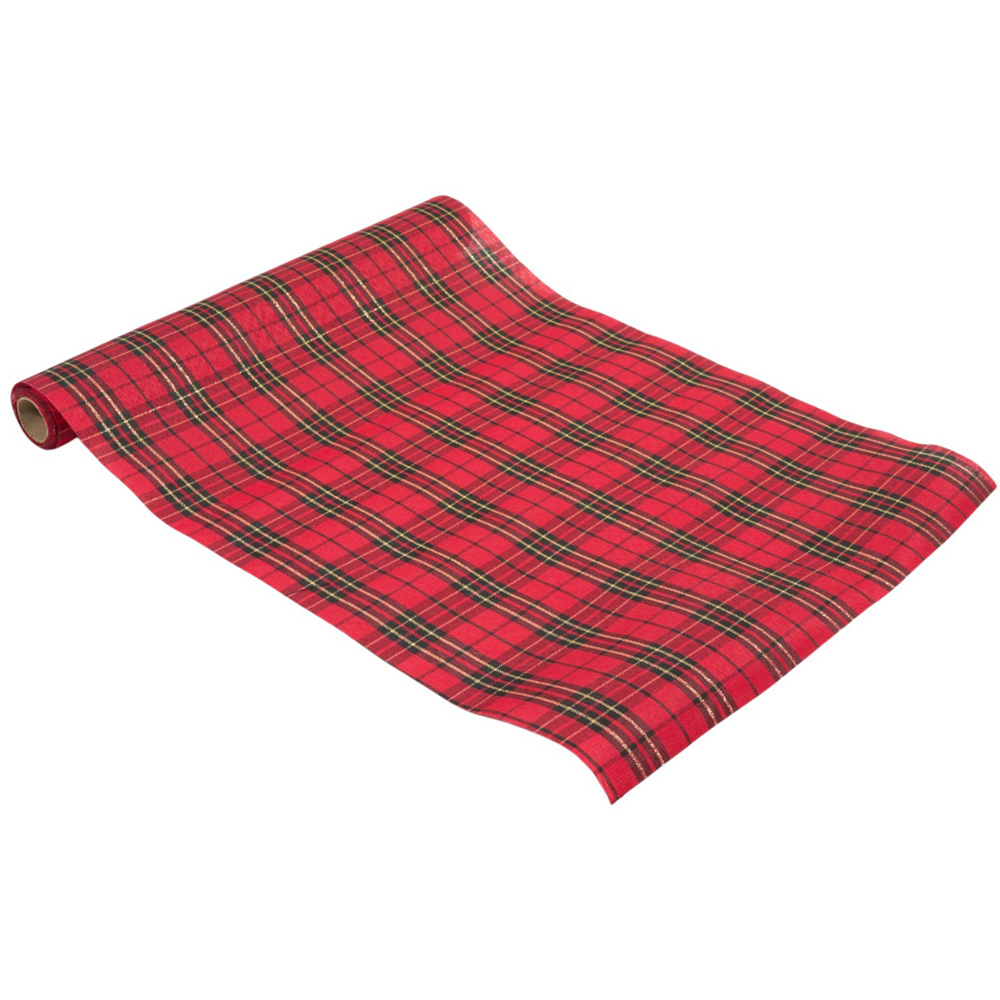 Tartan Fabric Rolls Image 3