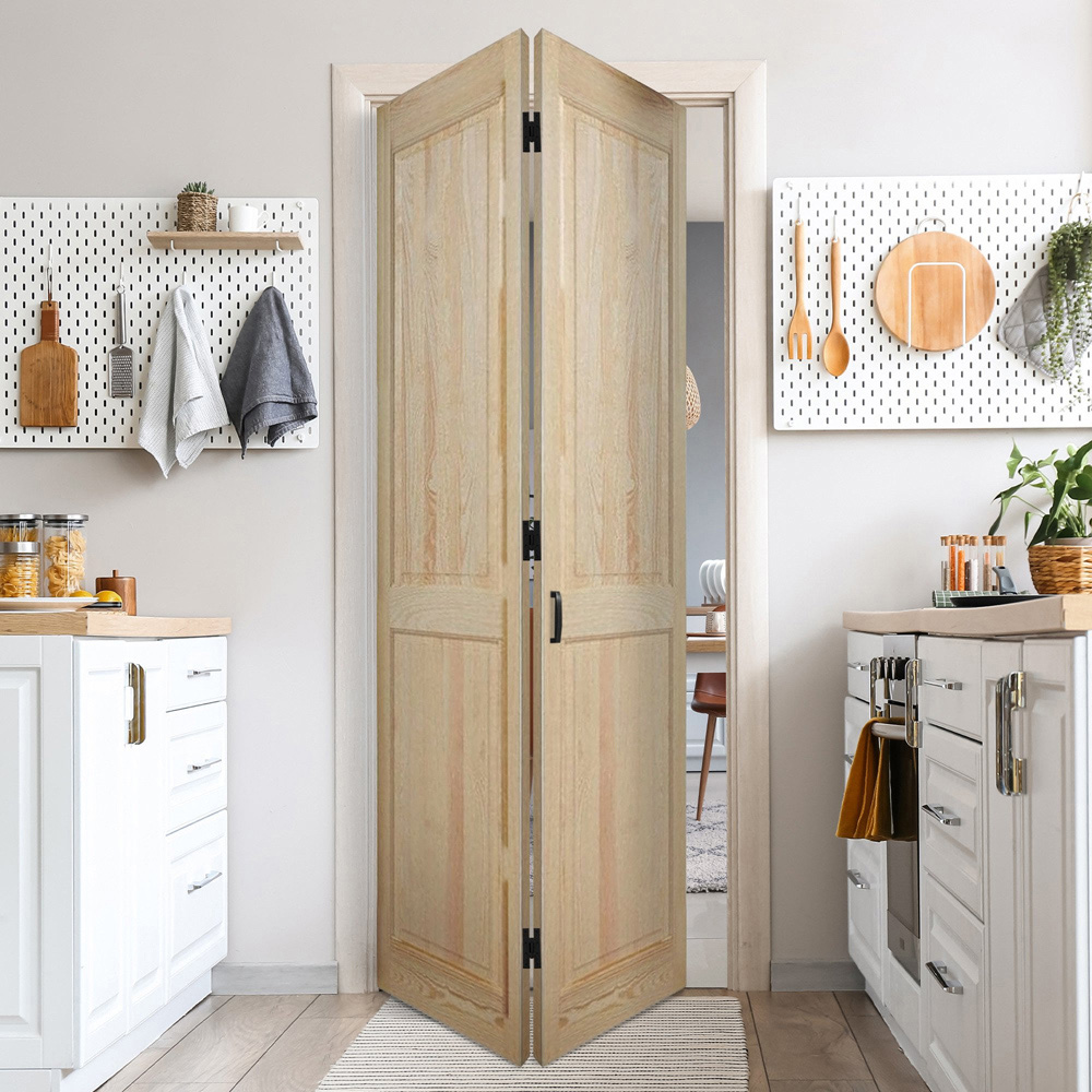 Malton Clear Pine 4 Panel Bi-Fold Internal Door 1981 x 838 x 35mm Image 2