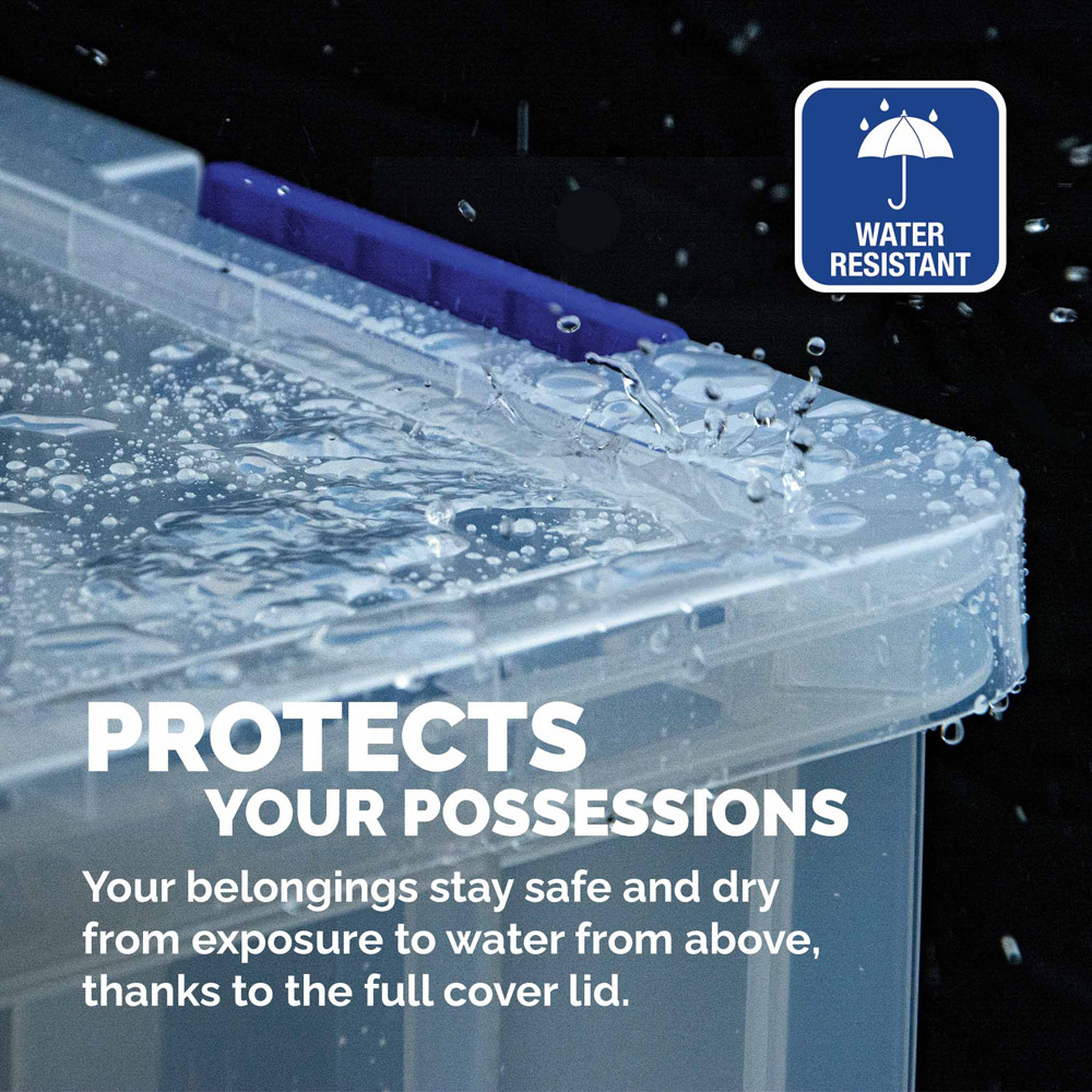 Fellowes Prostore 36L Storage Box with Lid Image 3