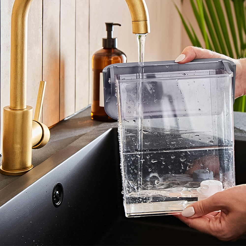 Morphy Richards Roava Grind and Sip 173501 Stone 1.5L Fully Automatic Coffee Machine Image 9