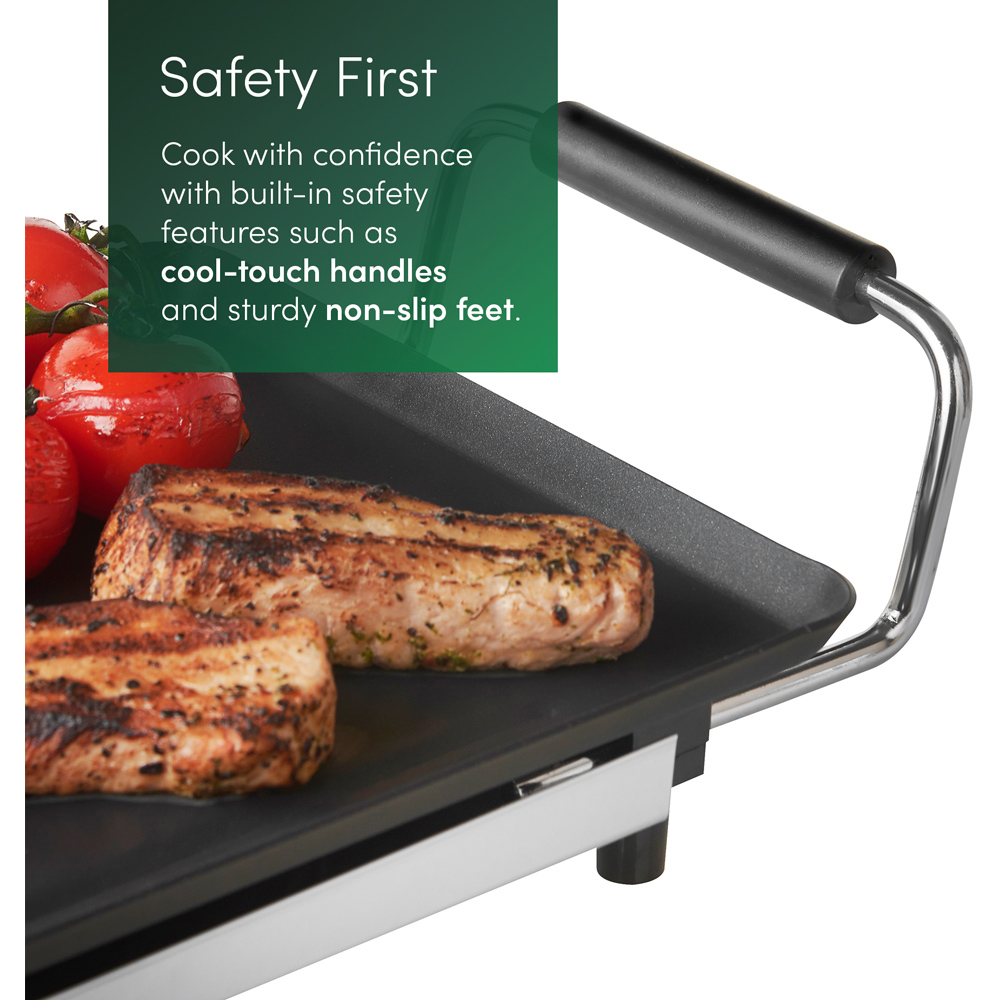 Emperial Teppanyaki Grill with Wooden Spatulas XL Image 7