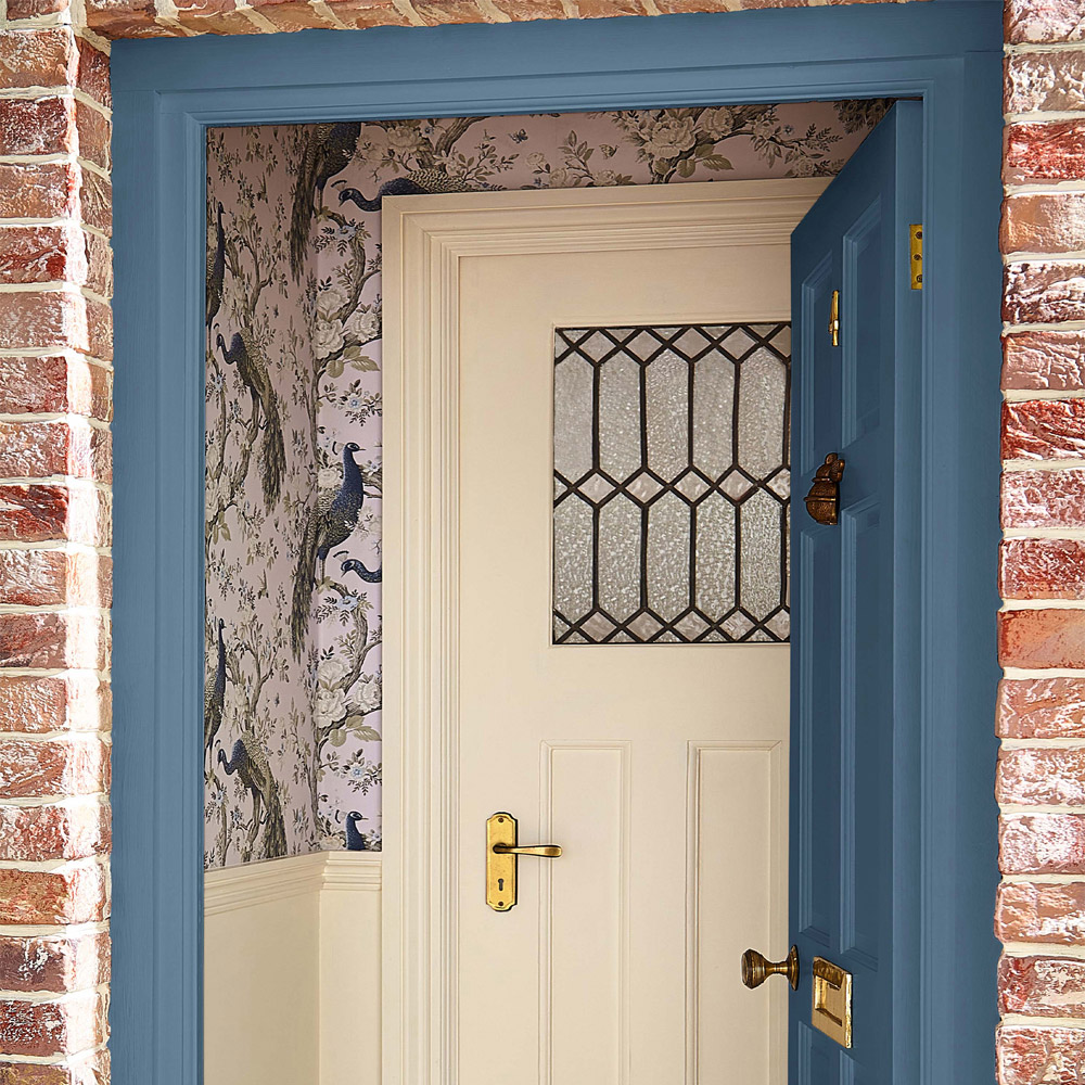 Laura Ashley Exterior Dark Seaspray Eggshell Paint 750ml Image 4