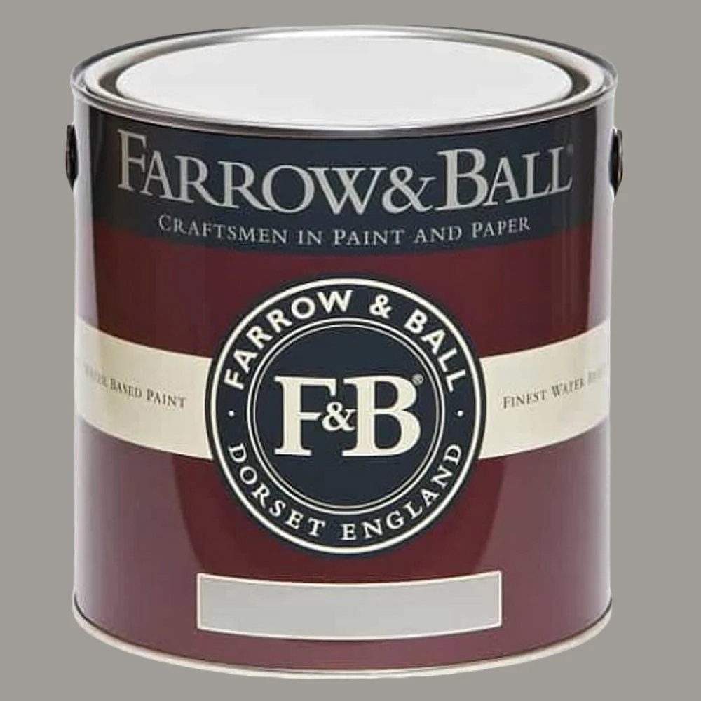 Farrow & Ball Walls and Ceilings Worsted Modern Emulsion Paint 2.5L Image 2