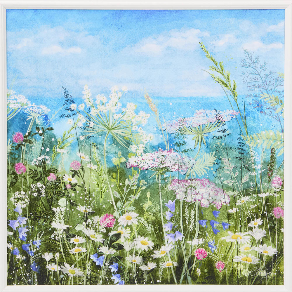 Seaside Bloom Framed Print Image 2