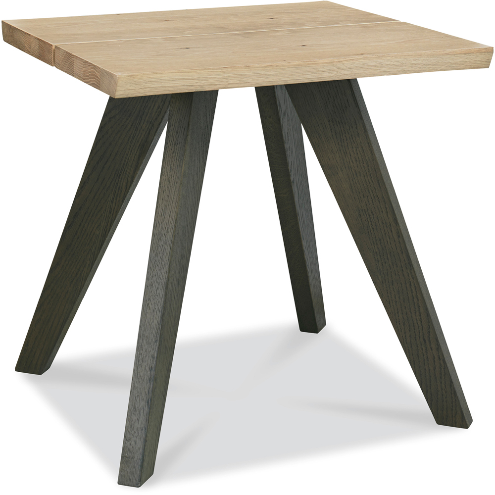 Bentley Designs Cadell Aged Oak Lamp Table Image 2