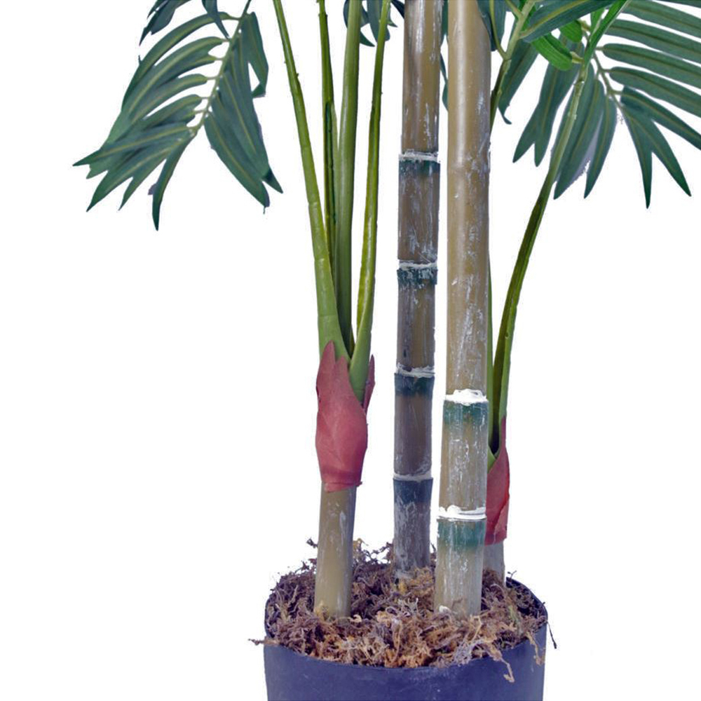 Leaf Palm Artificial Tree 120cm Image 2