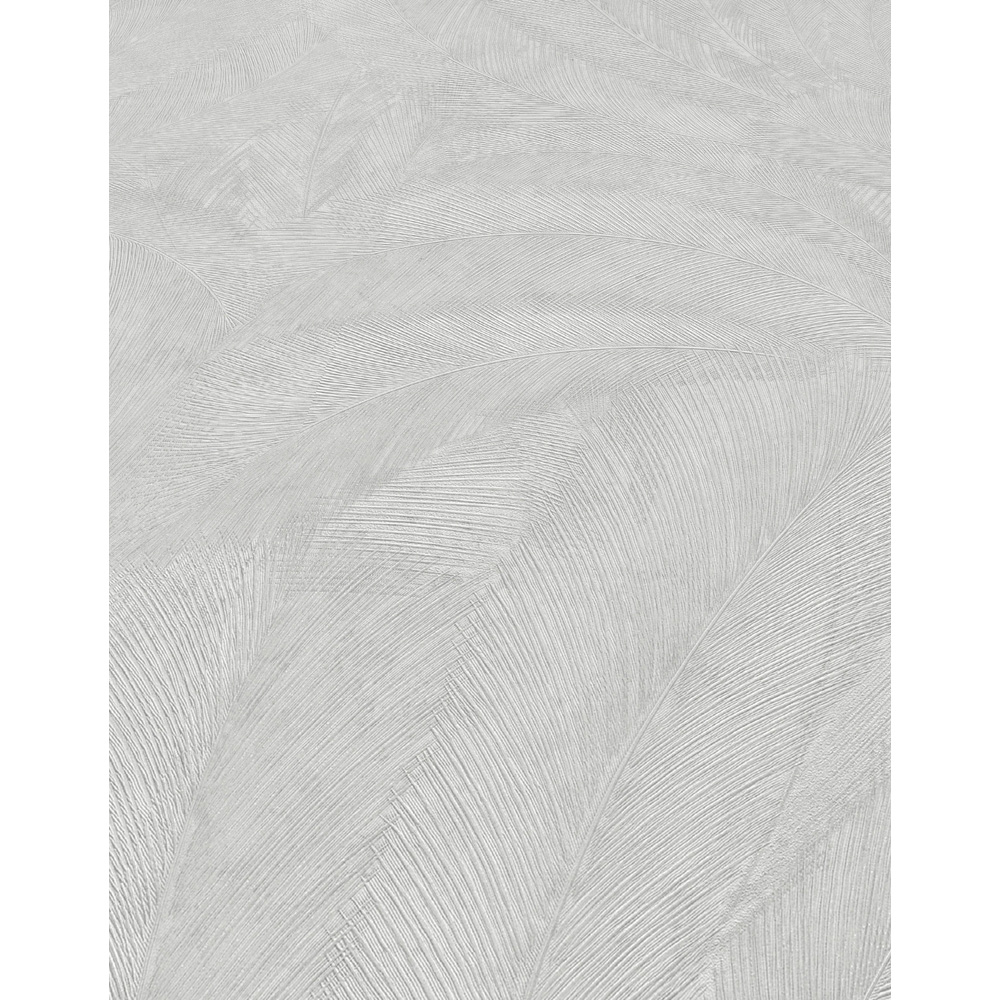 Erismann Elysium Plume Light Grey Wallpaper Image 5
