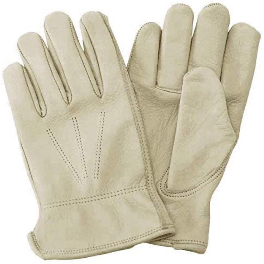 Kent & Stowe Luxury Leather Medium Men's Water Resistant Gardening Gloves Image 1
