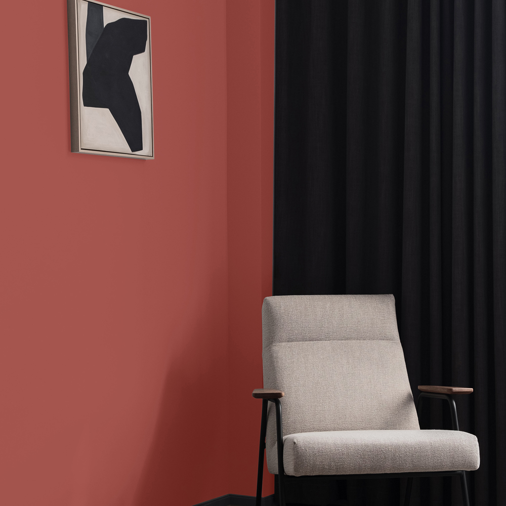 Craig & Rose Walls and Ceilings Red Barn Chalky Emulsion Paint 5L Image 4