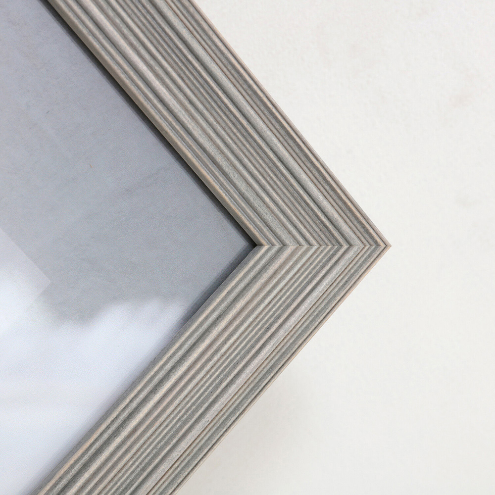 Hawthorn Wooden Photo Frame - Grey / 8 x 6in Image 4