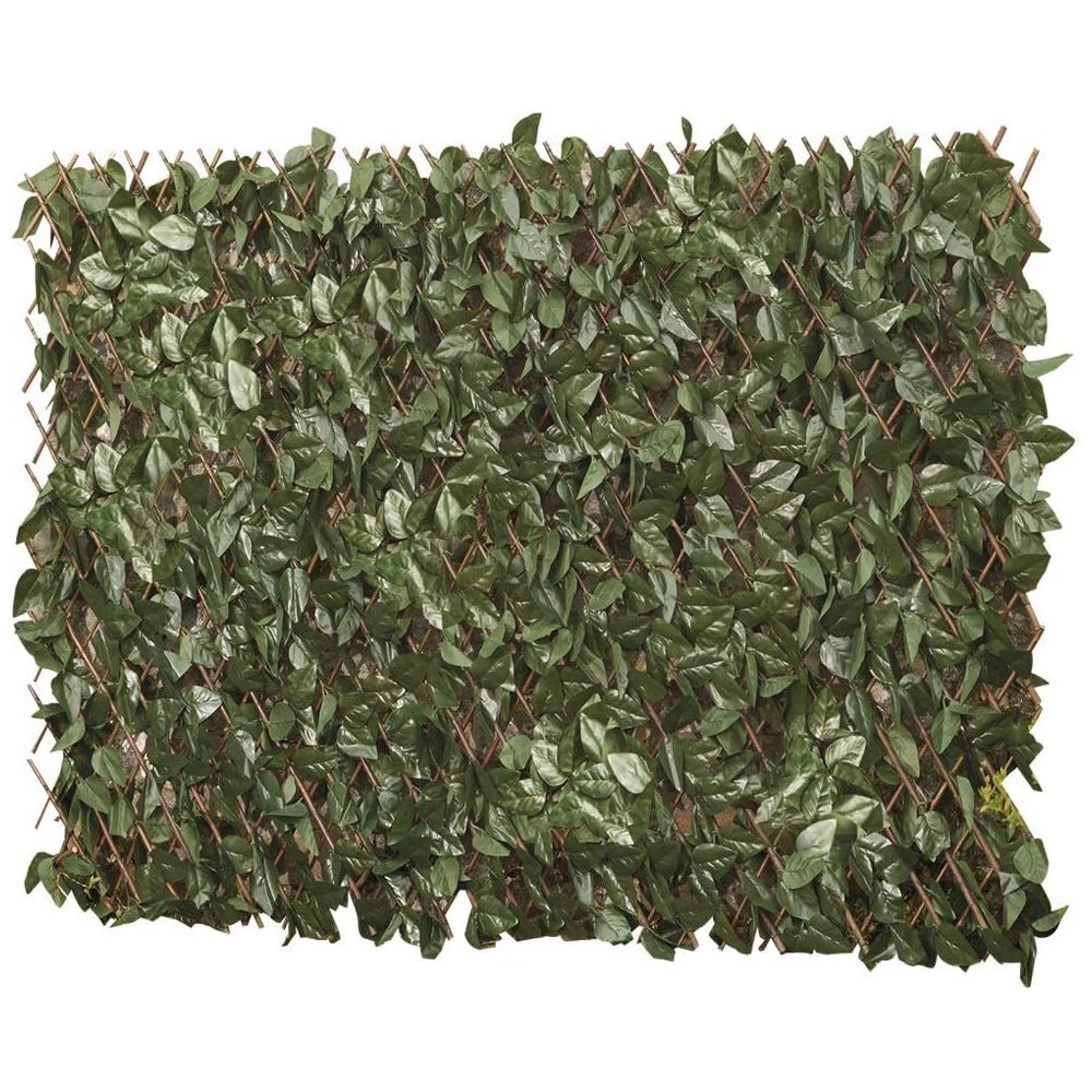Garden Gear Ivy Leaf Folding Hedge Trellis 200 x 100cm Image 1