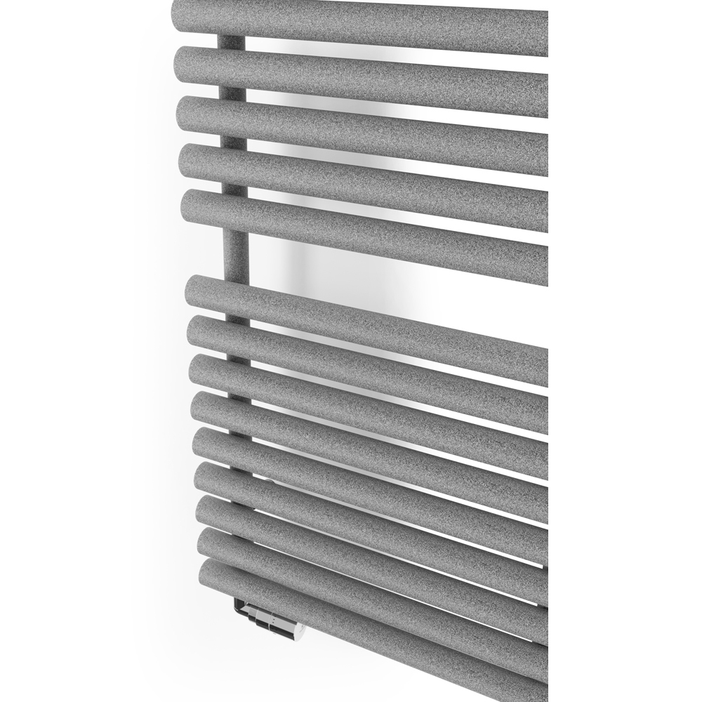 Terma Rolo Towel 3454BTU Salt n Pepper Heated Towel Rail 1800 x 520mm Image 5