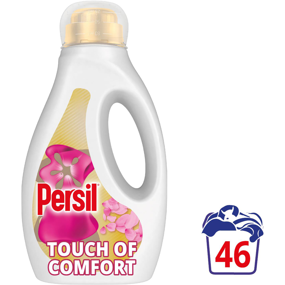 Persil Ultimate Touch of Comfort Liquid Detergent 46 Washes 1.242L 4 Pack Image 4
