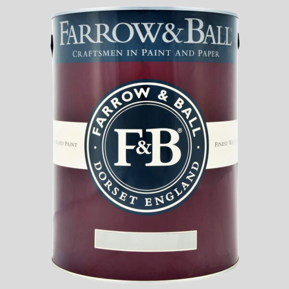 Farrow & Ball Estate Eggshell Blackened Satin Paint 5L Image 2