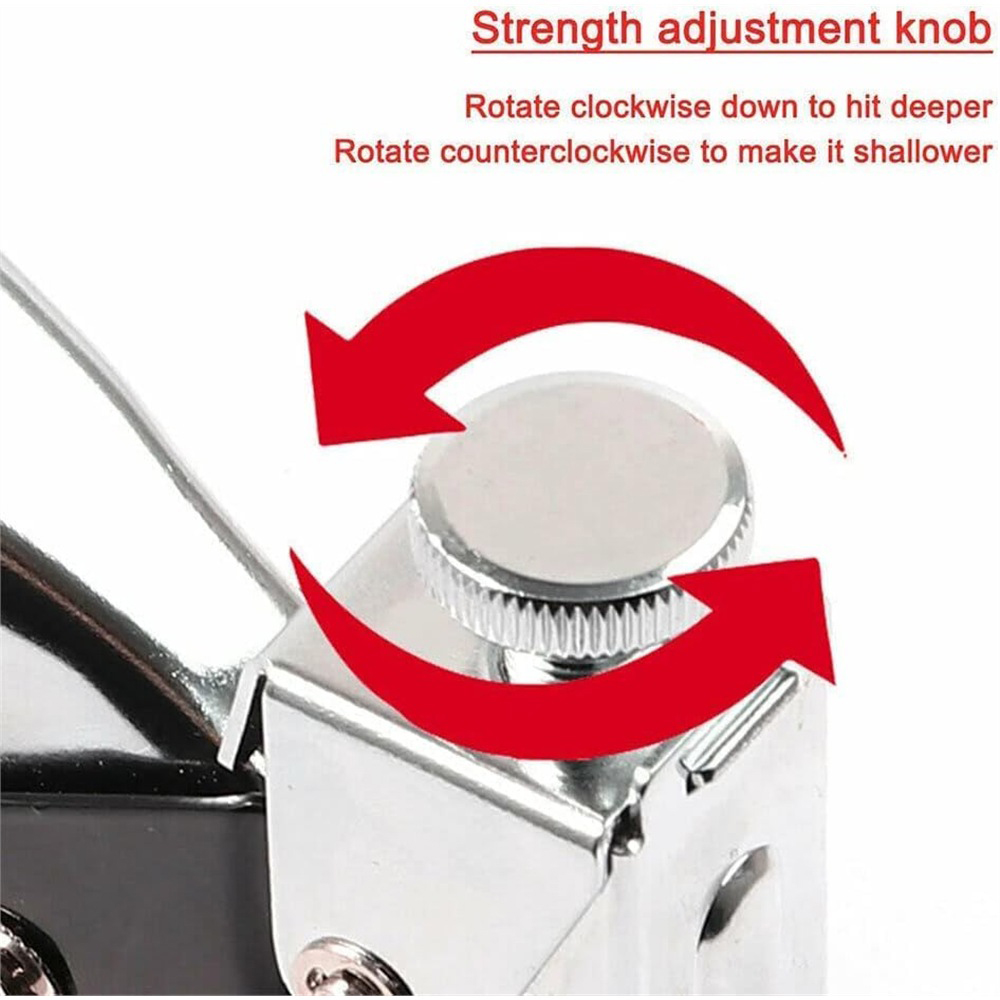 ATEK Heavy-Duty DIY Staple Gun with 1000 Staples Image 7