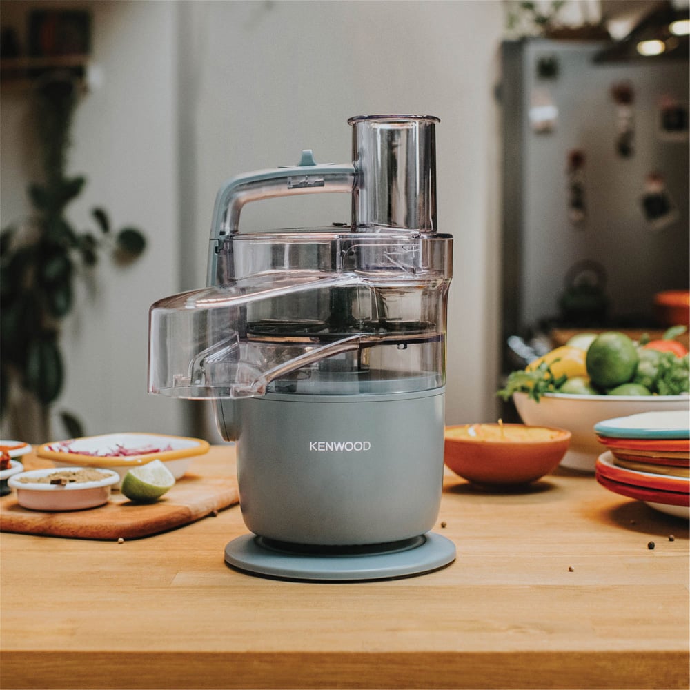 Kenwood MultiPro Go KW2130 Grey 1.3L Food Processor Image 2