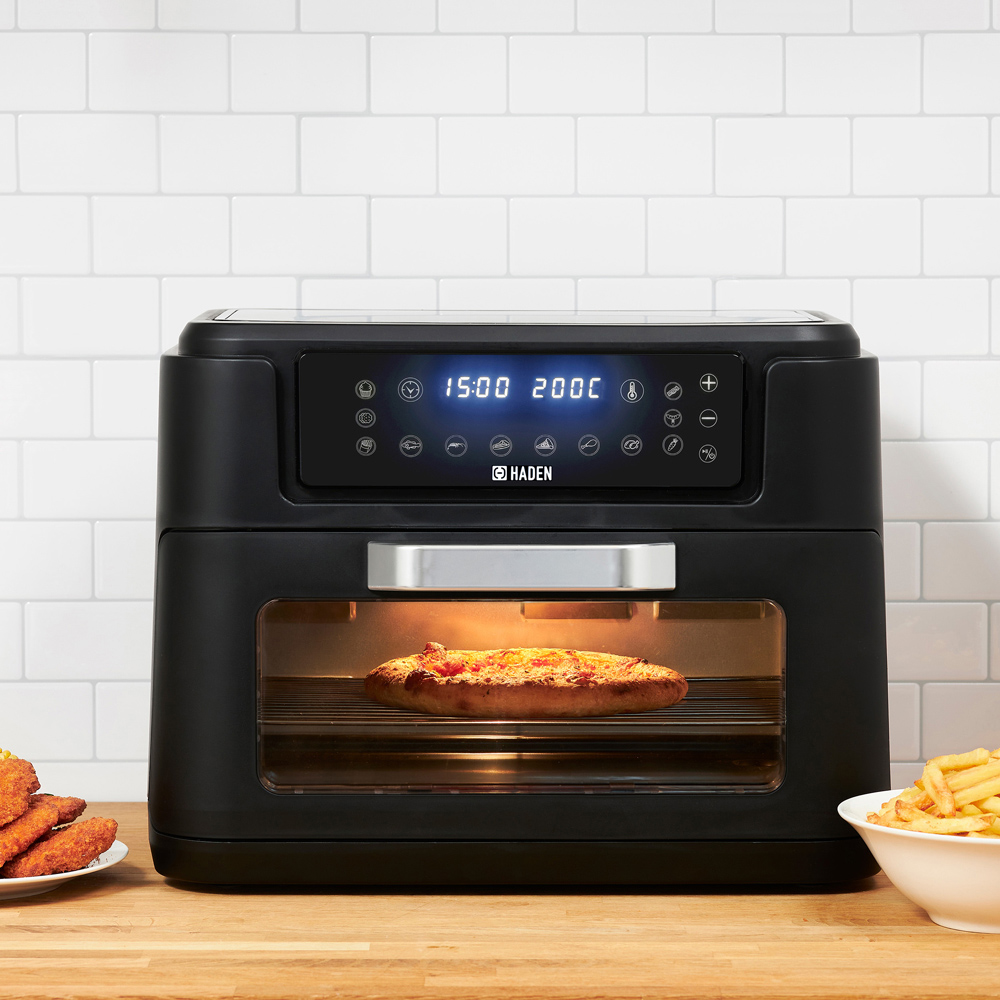 Haden Black 12L Air Fryer Oven Image 2