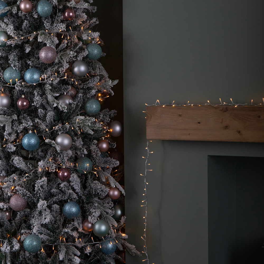 Samuel Alexander TreeBrights 750 Vintage Gold LED Clear Cable Christmas String Lights 18.7m Image 4