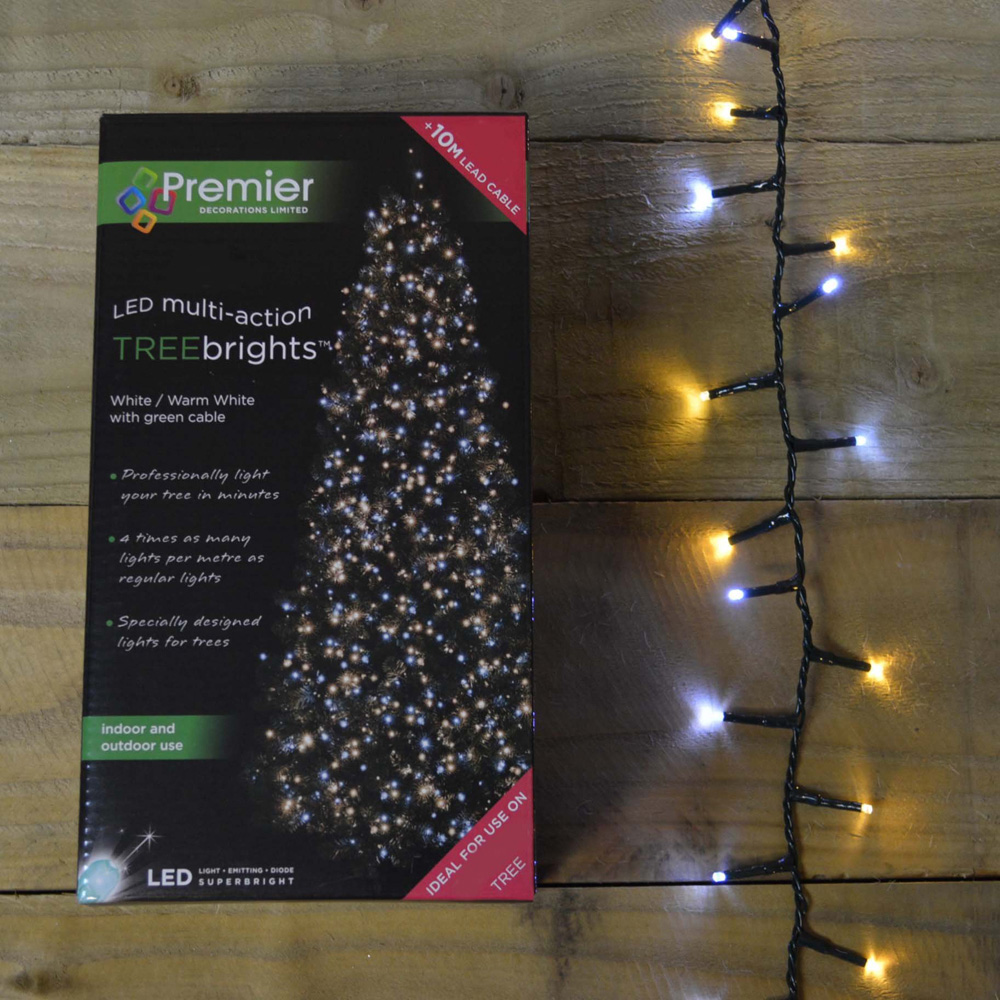 Samuel Alexander 1500 Cool and Warm White LED Multi-Function Green String Light 38m Image 3