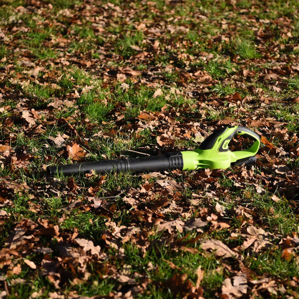 Garden Gear Cordless Leaf Blower 12V Image 4