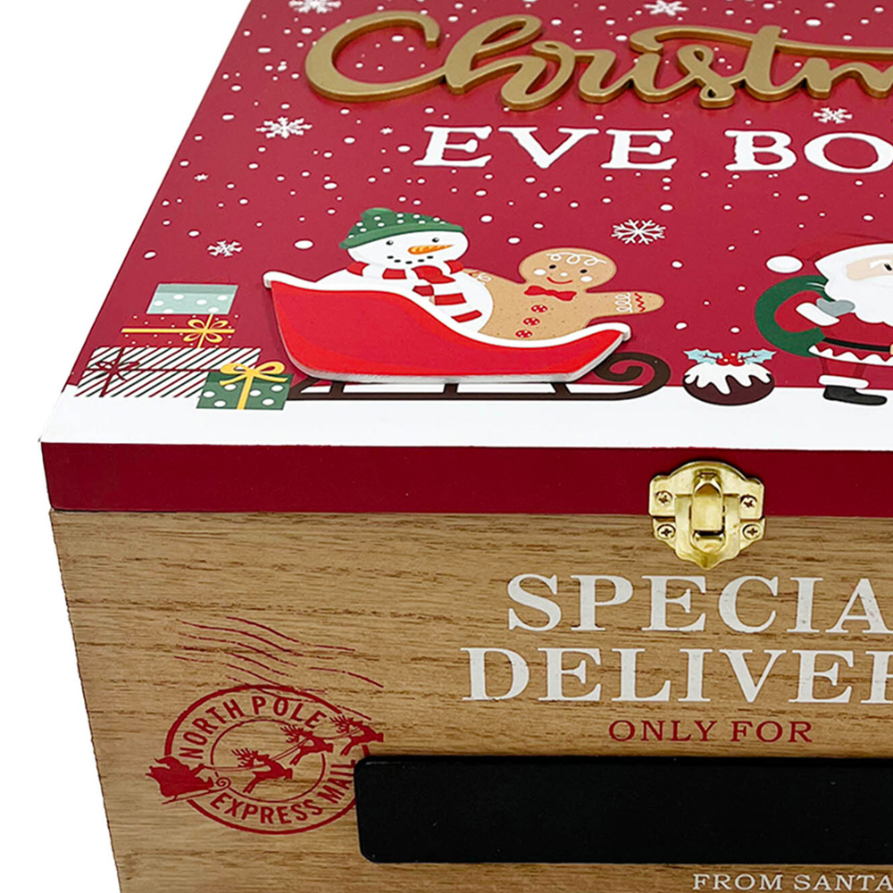 Santa and Friends Christmas Eve Box - Natural and Red Image 5