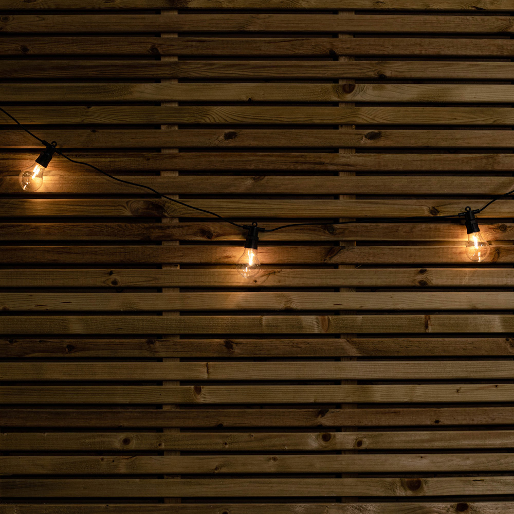 Samuel Alexander Warm White LED Connectable Festoon Lights 10 Pack Image 4