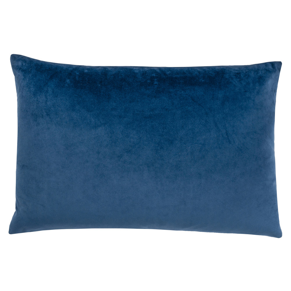 Paoletti Lexington Smoke and Rose Velvet Jacquard Cushion Image 2