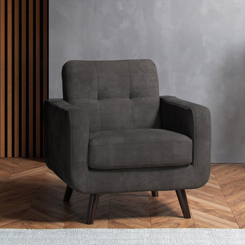 Kendal Graphite Oslo Armchair Image 4