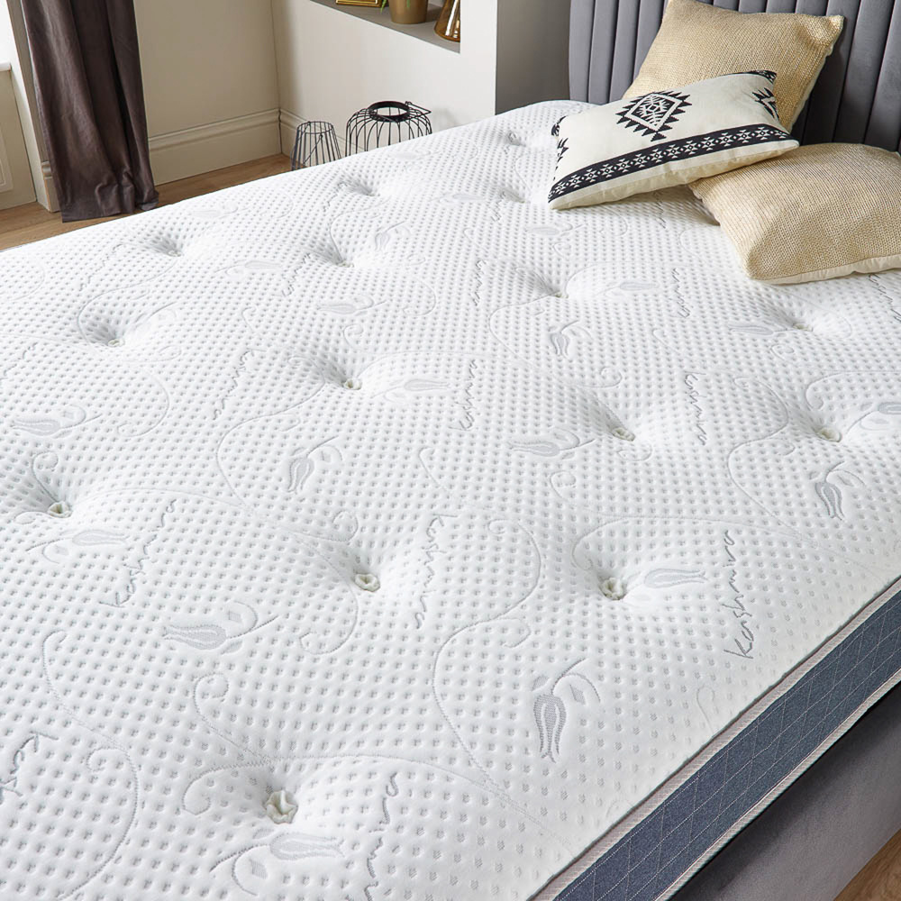 Aspire Pocket+ Double Cashmere Duo Season Tufted Mattress Image 6