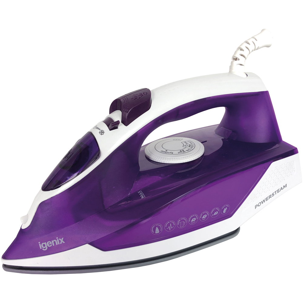 Igenix IGPK39 20L Microwave with Steam Iron 1600W 2 Slice Toaster and 1.7L Kettle Set Image 4