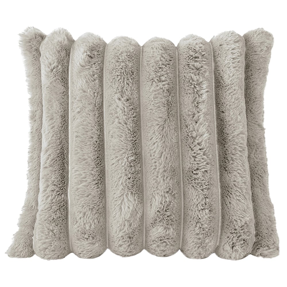 Velosso Mink Chunky Cord Cushion Cover 43 x 43cm Image 1