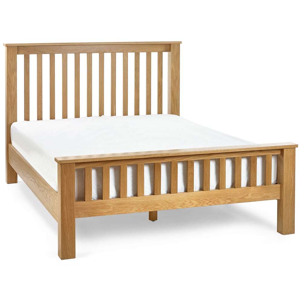 Julian Bowen Mallory King High Footend Bed Image 2