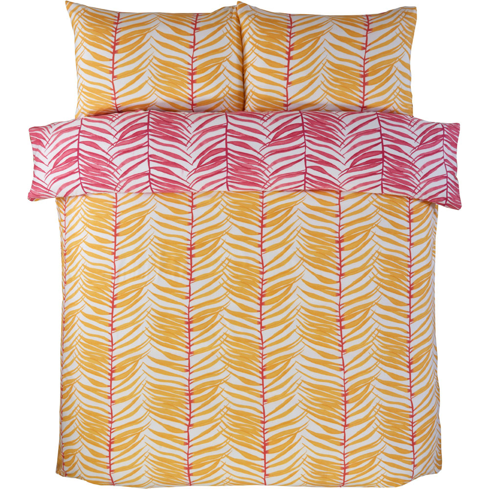 Rapport Home Single Tropical Trails Polyester Reversible Duvet Cover Set Image 2