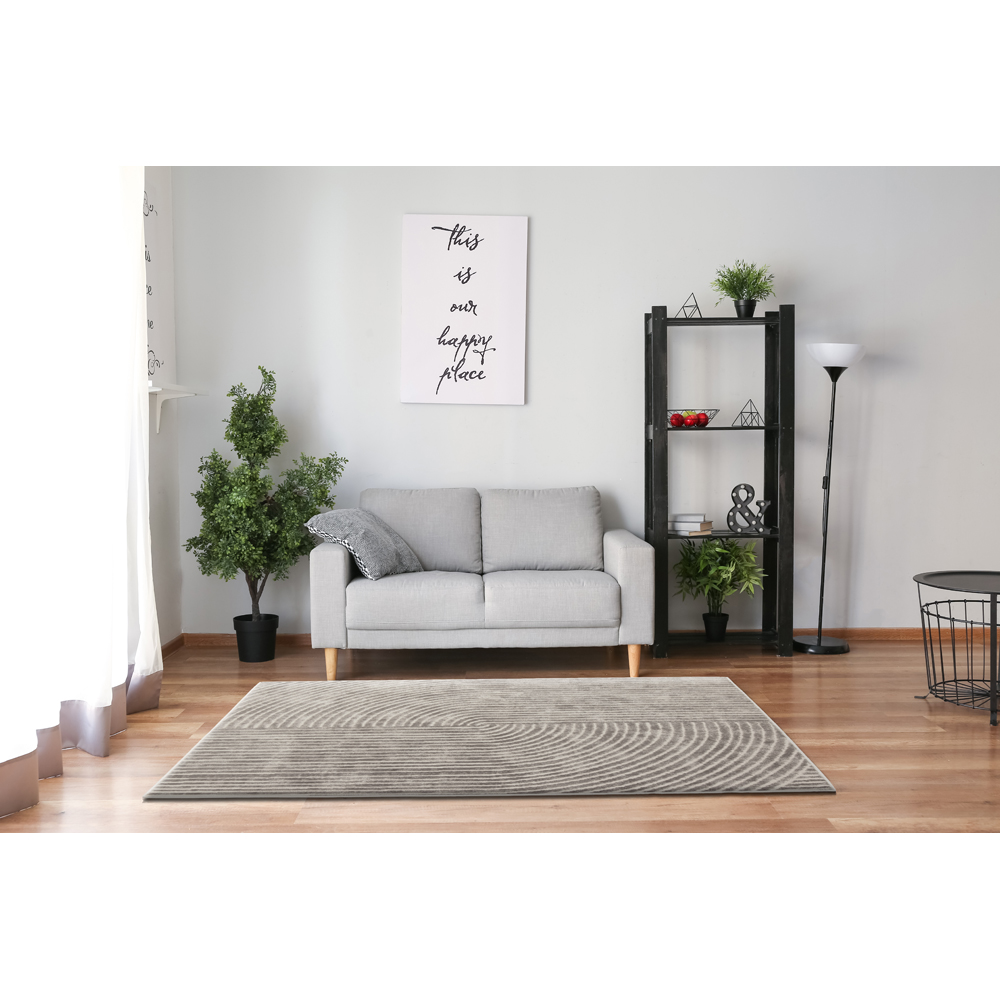 Eselle Muse Zen Grey Rug 200 x 290cm Image 2