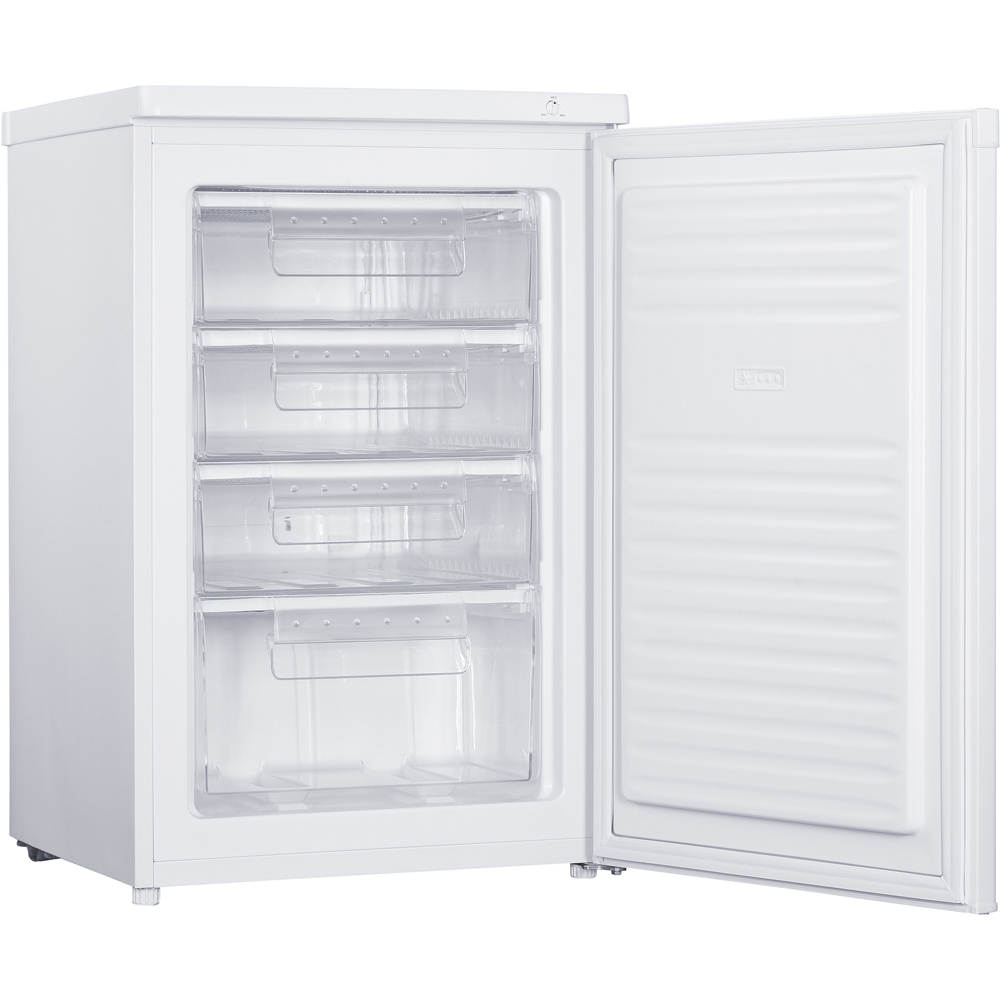 Haden HZ184W-E White 85L Under Counter Freezer Image 4