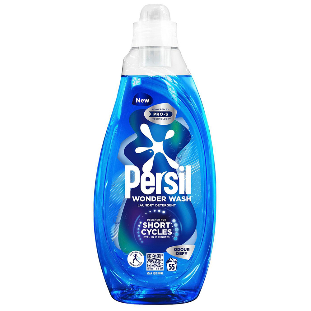 Persil Odour Defy Liquid Detergent 55 Washes 1.485L 3 Pack Image 2