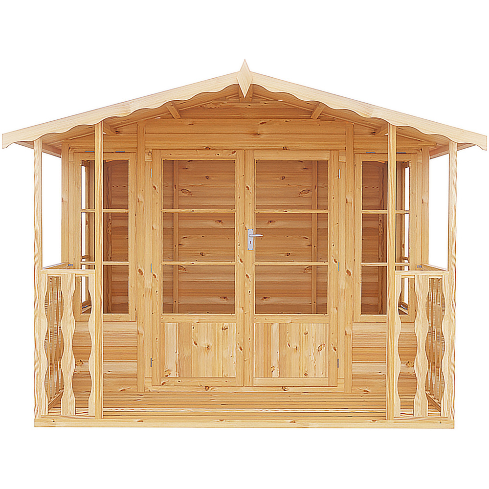Shire Woburn 9 x 9ft Shiplap Garden Shed Image 4