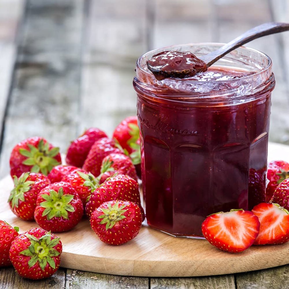 Thompson and Morgan Strawberry Fragaria Honeoye Plant in Pot 9cm 12 Pack Image 5