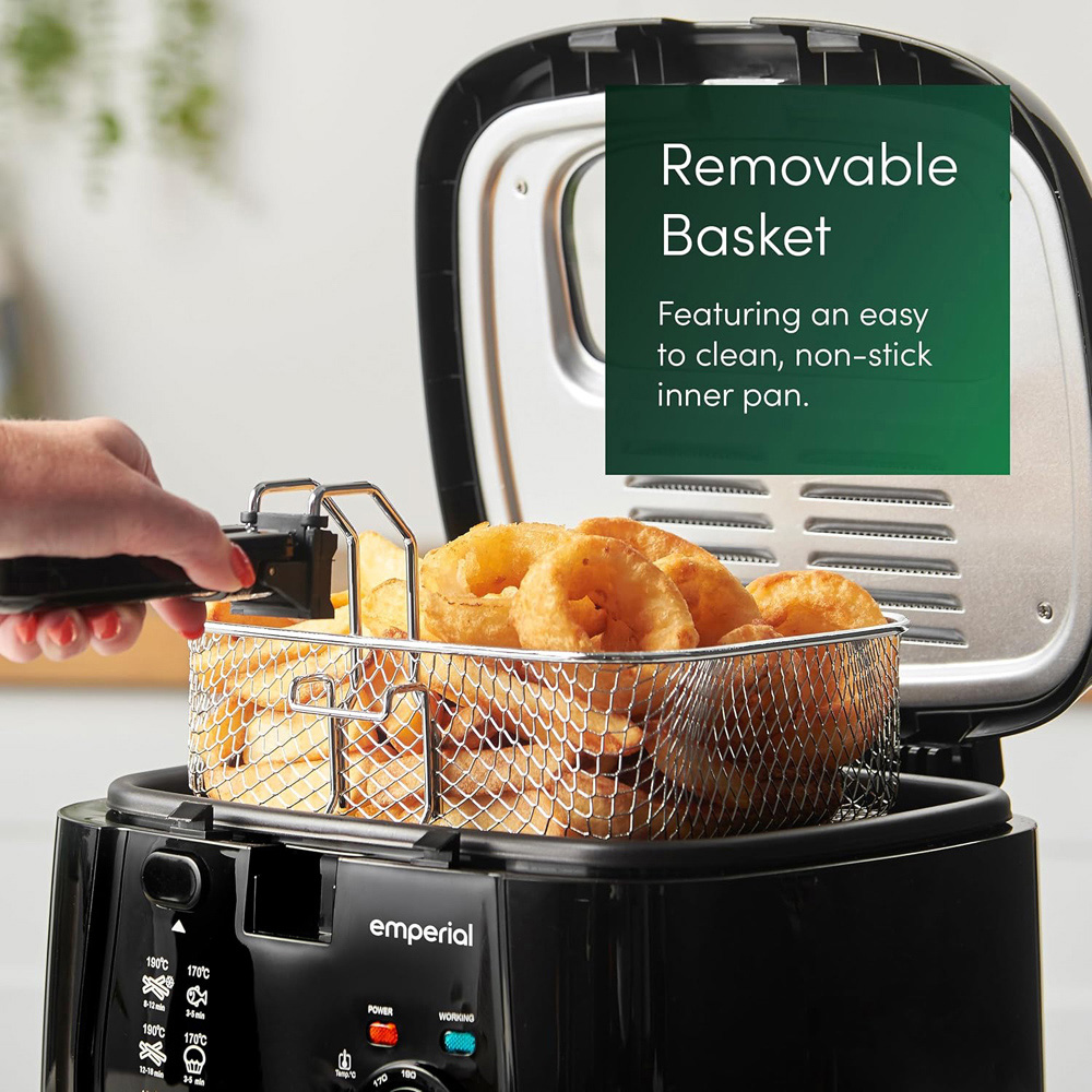 Emperial 2.5L Deep Fat Fryer Image 2