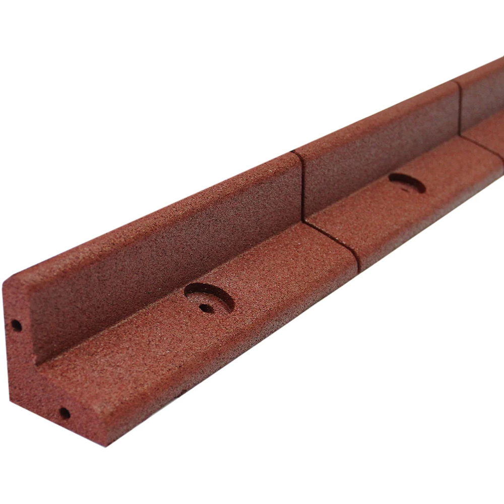 MonsterShop Terracotta 4ft 40 Pack Flexible Lawn Edging Image 1