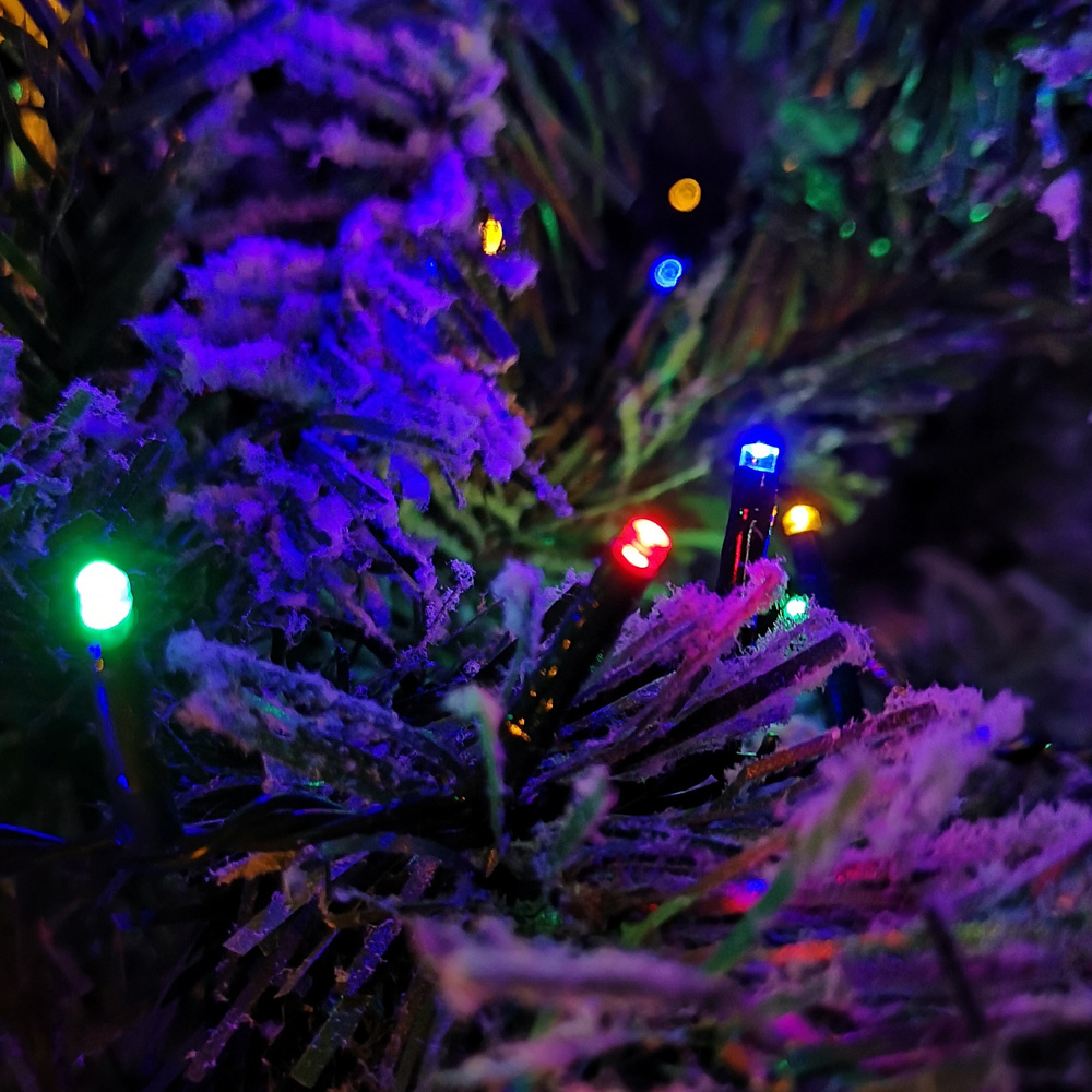 Samuel Alexander TreeBrights 240 Multicolour LED Multi-Function Green String Light 6m Image 4