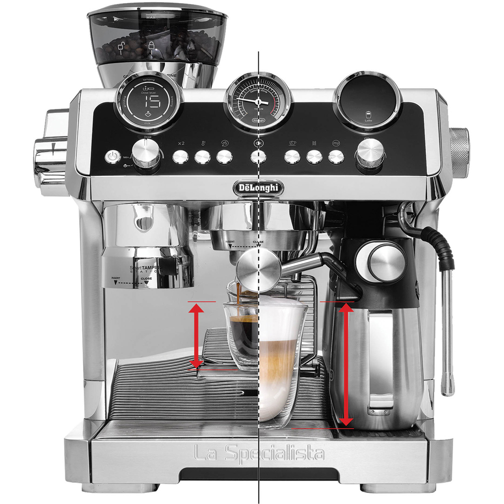 De'Longhi La Specialista Maestro DL9865 Bean to Cup Manual Coffee Machine Image 6