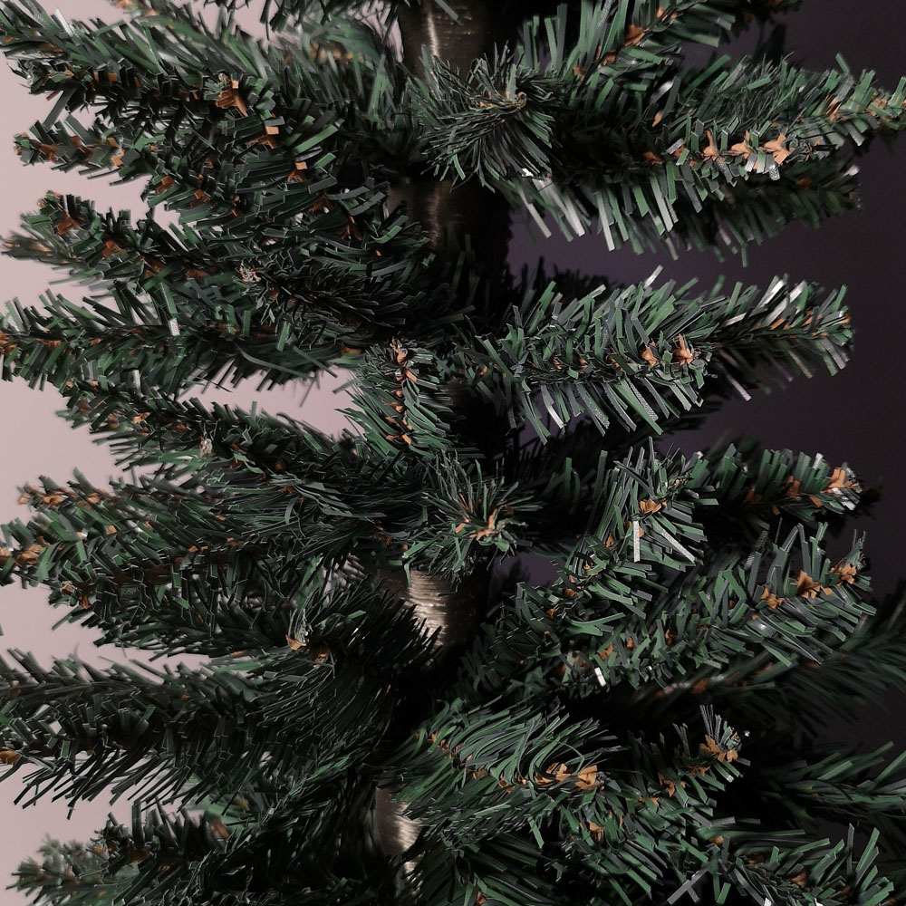 Samuel Alexander Green Pencil Artificial Christmas Tree 6.5ft Image 4