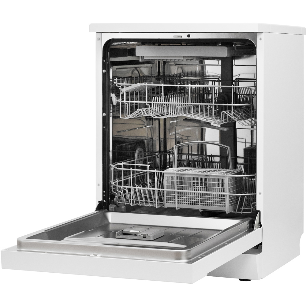 Russell Hobbs RH60DW00D2W White Freestanding Dishwasher with 6 Wash Program Image 4