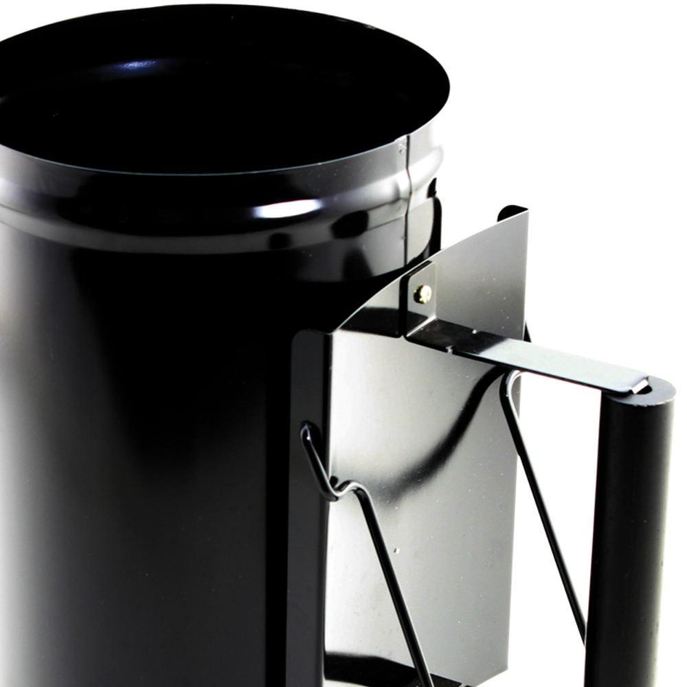 Outback Black Charcoal Starter Image 2