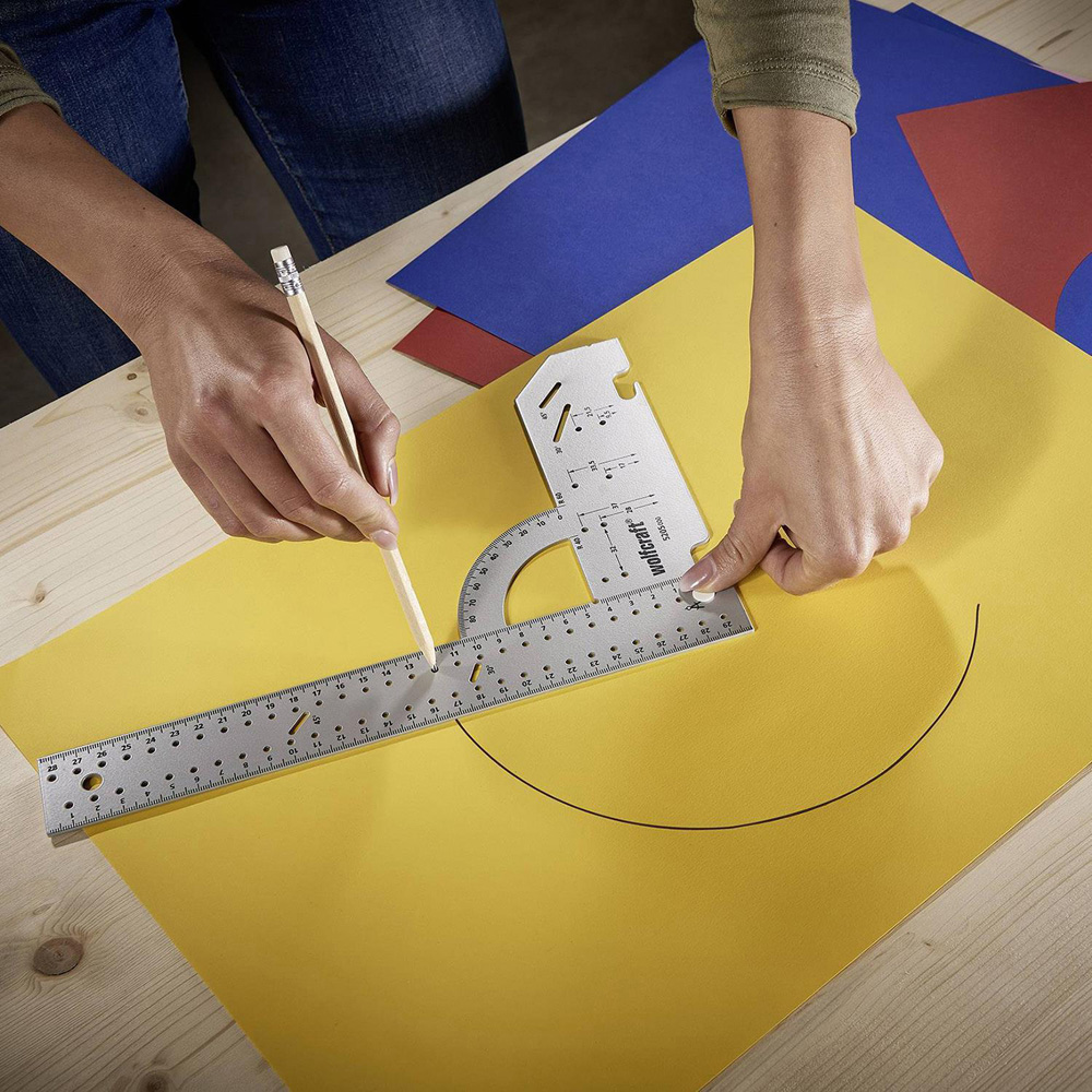 Wolfcraft R211481 Universal Angle and Try Square 500mm Image 2