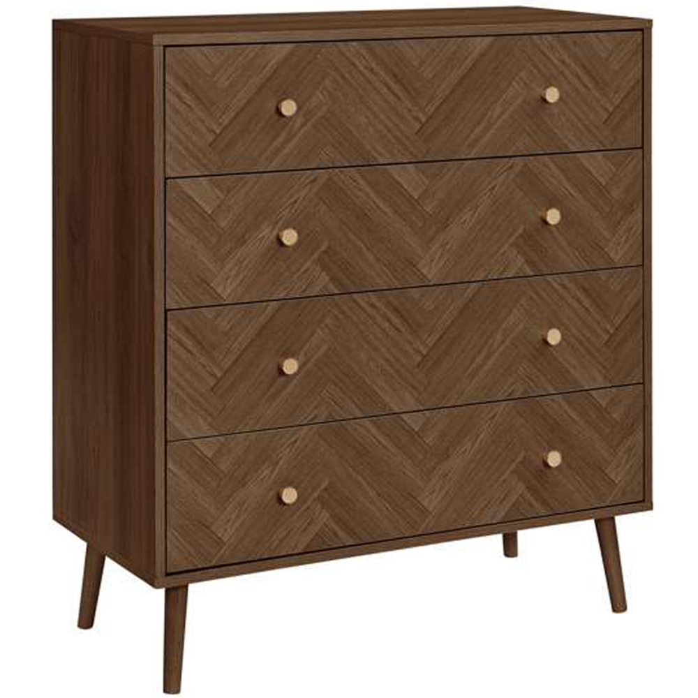 Herringford 4 Drawer Chest Image 2