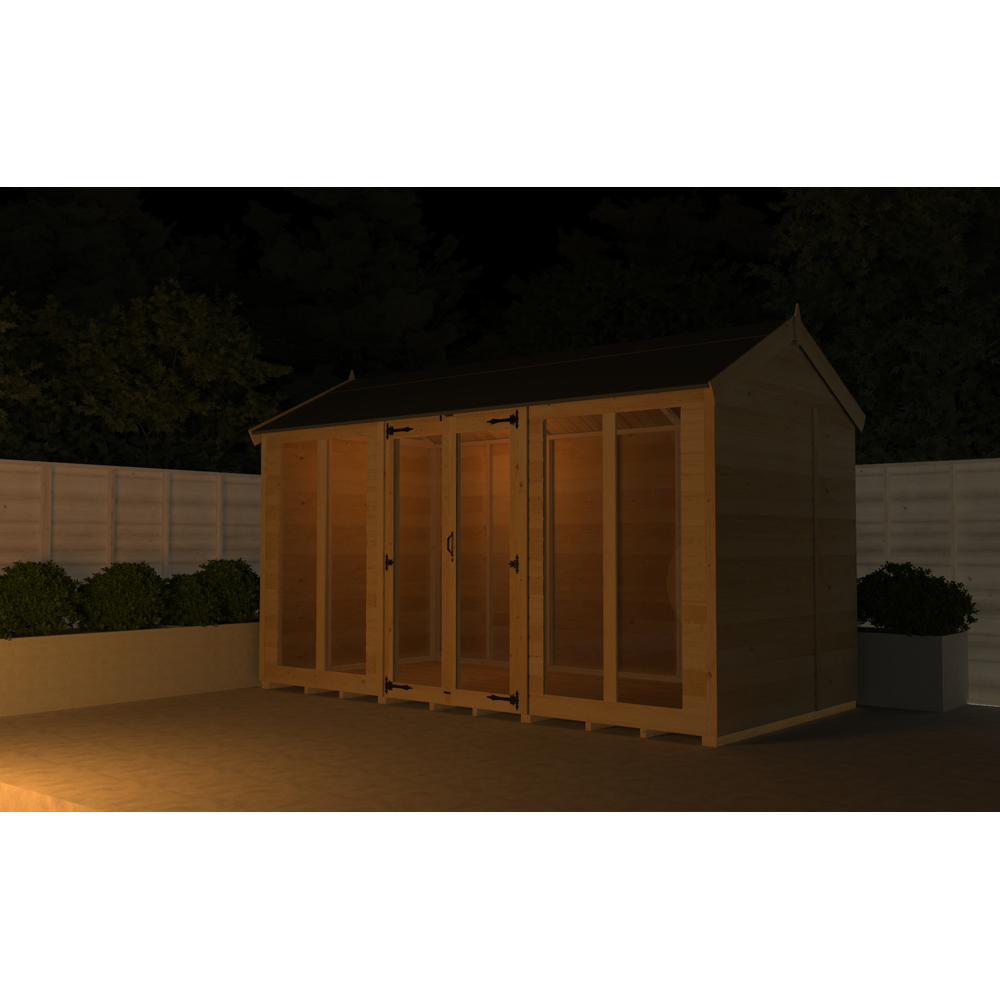 DIY Sheds 16 x 8ft Tongue and Groove Timber Apex Summerhouse Image 4